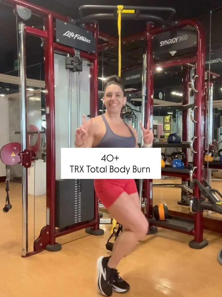 🔥 NEW TRX TOTAL BODY BURN PROGRAM! 

Comment TRX and I&rsquo;ll send you the full program + over 50 others do FREE! 

▫️TRX Pike-up
▫️TRX Row 
▫️TRX Push-up
▫️TRX Hamstring Curl

Inside my App you&rsquo;ll also get:
✨Over 50 simple and effective wor