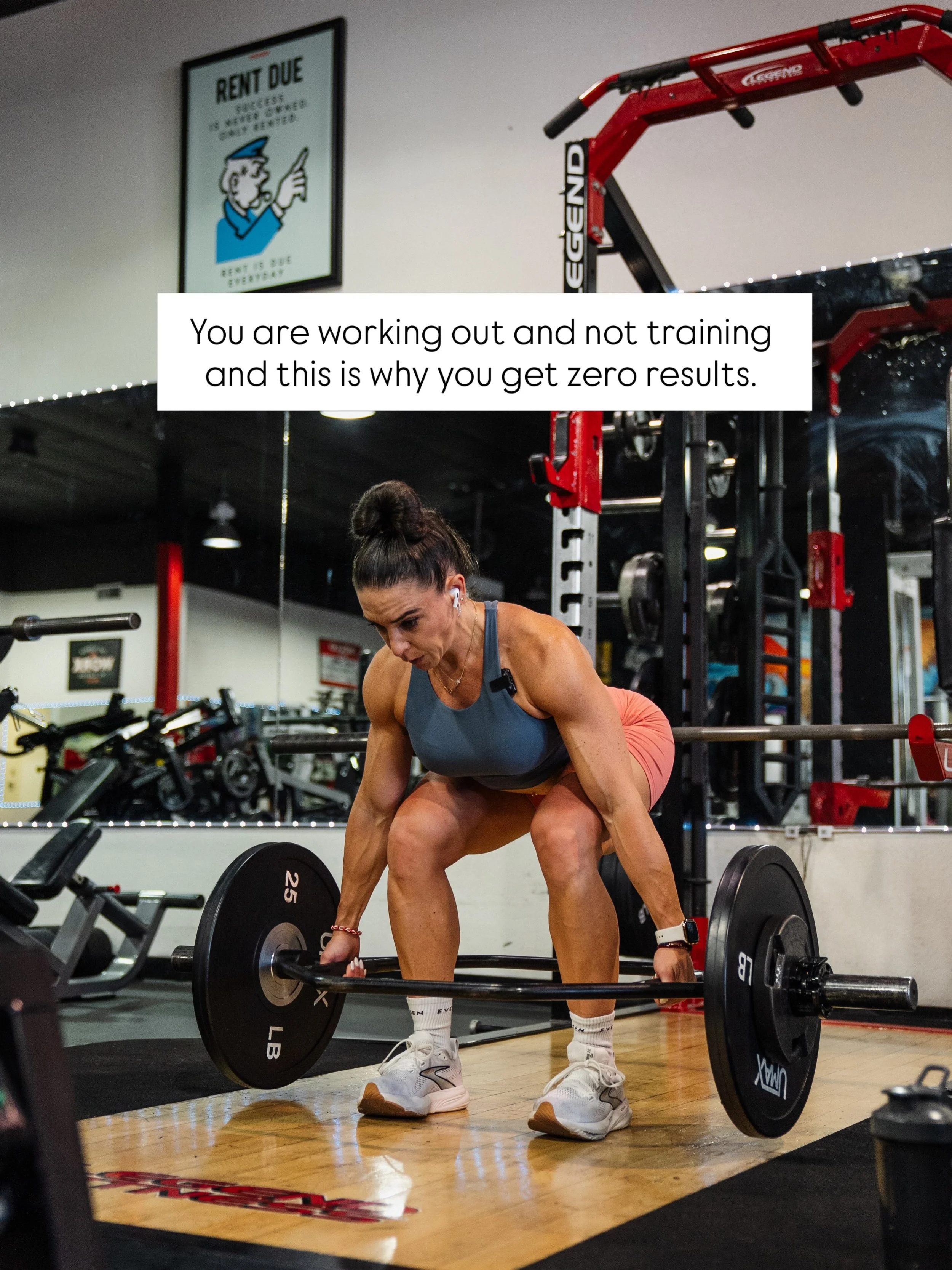 🔑 Intentional Plans and execution are the keys to progress! 

Reply RESULTS to sign up for a complimentary consult to go over your goals and set a plan
