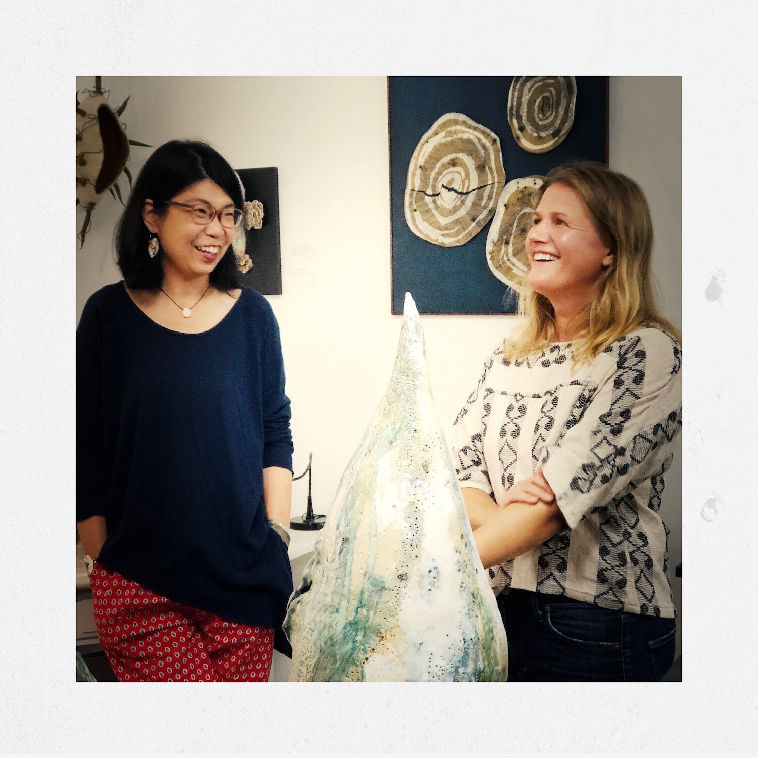 Sharon Ho and Christa Smith of Felt + Ceramics