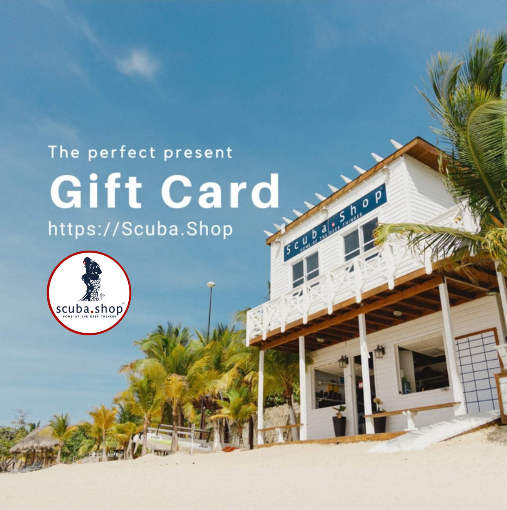 Scuba Diving Gift Cards
