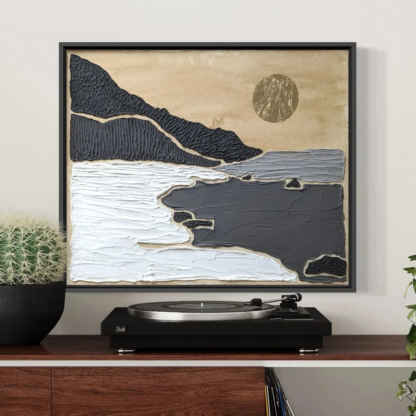 ⚫⚪ Just reposting the same work cause painting time has been scarce. 🙄

#bayareaartist #sfart #sfartist #tappancollective #abstracted #madeinthebay #bayareamade #minimalart #abstractart #texturedartwork #textureart #artsynextinshow #studioviews_dail