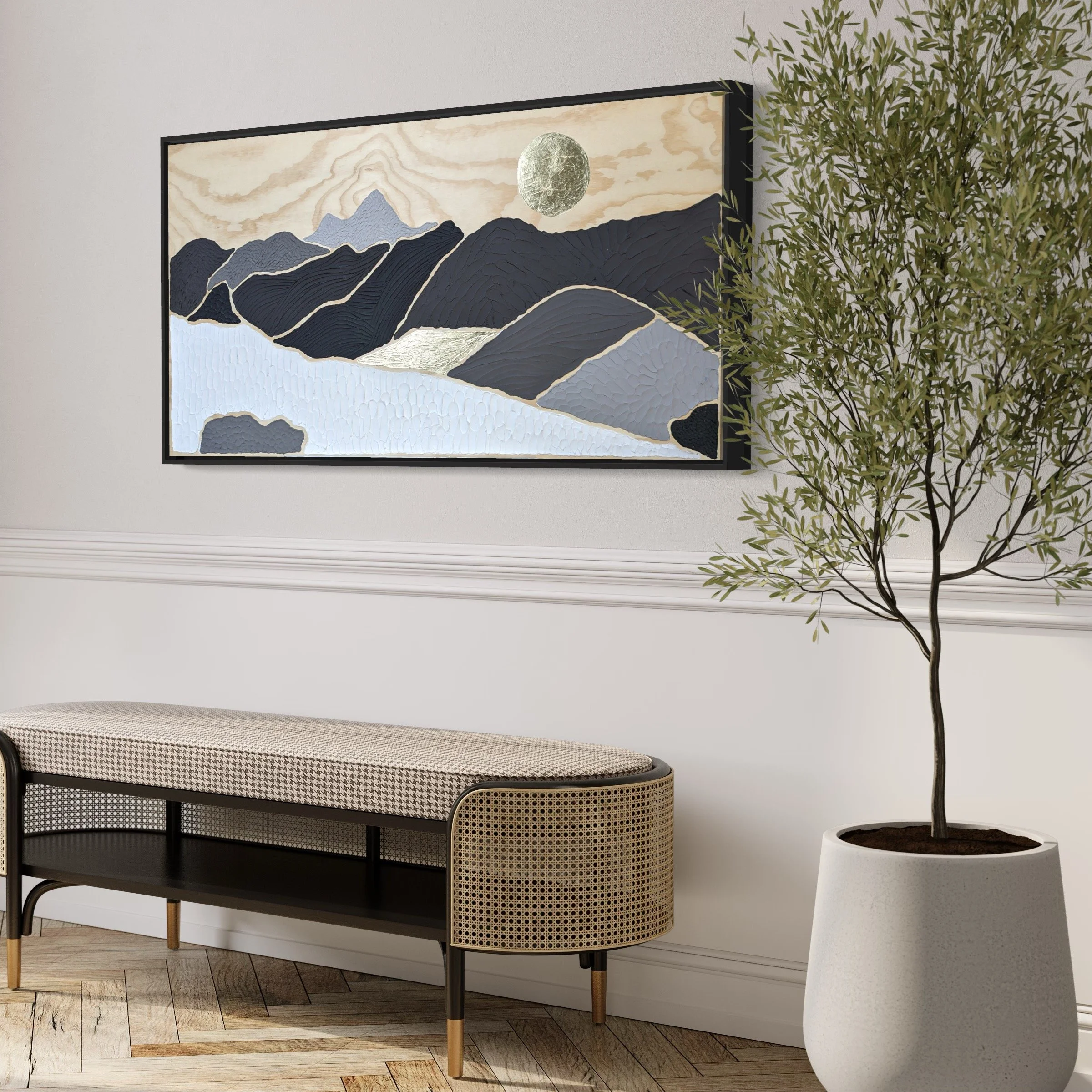 Terra Linda Valley - Wood Panel