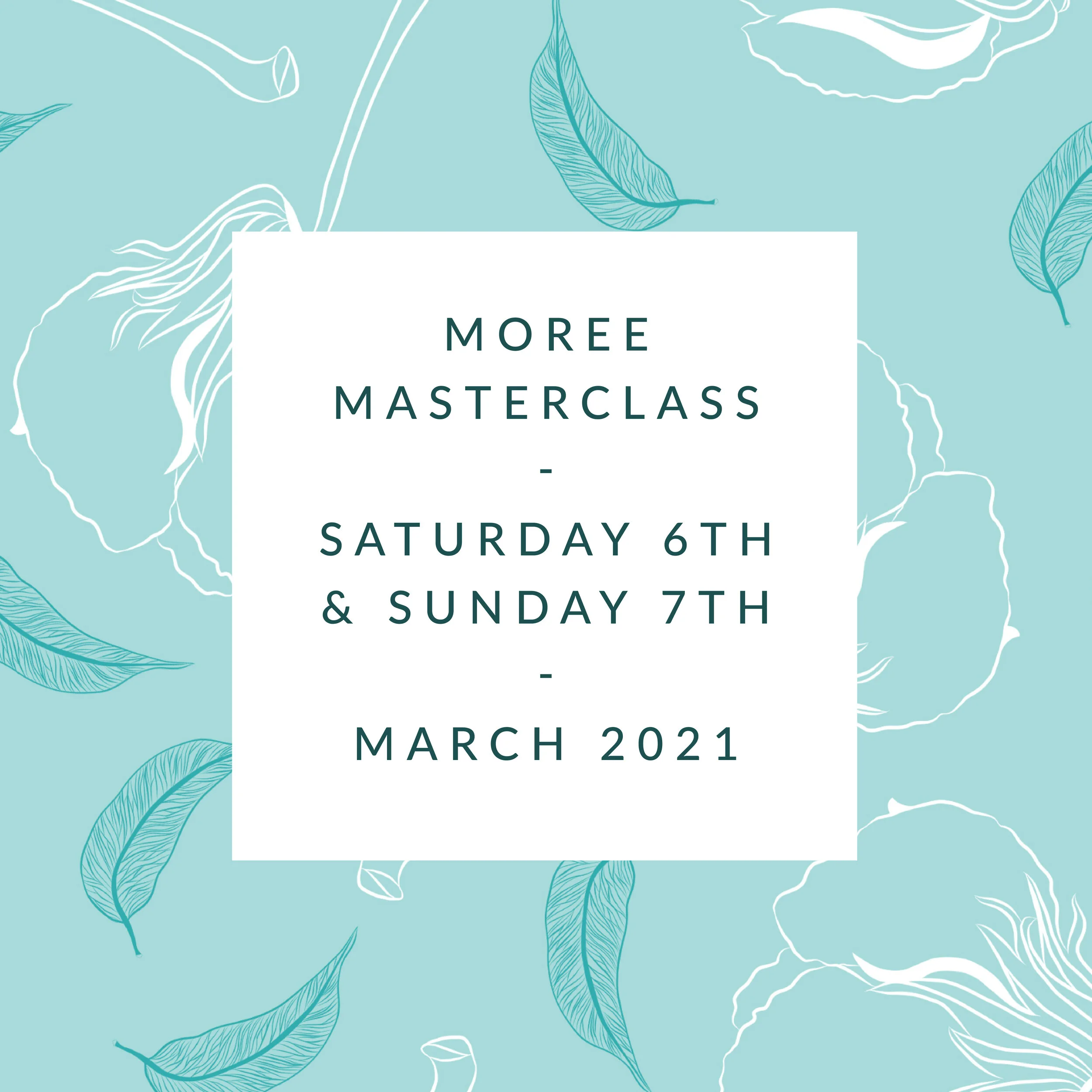 Moree March Masterclass 2021