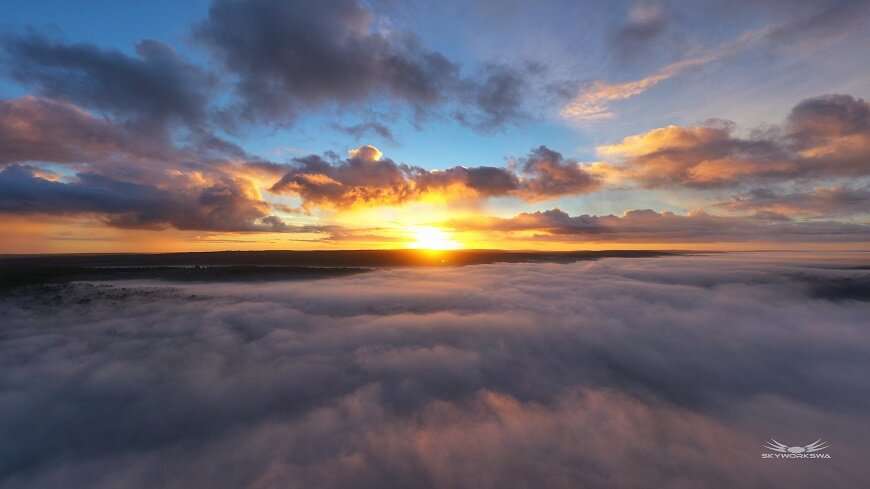 Misty Dawn Perth Hills Skyworks WA