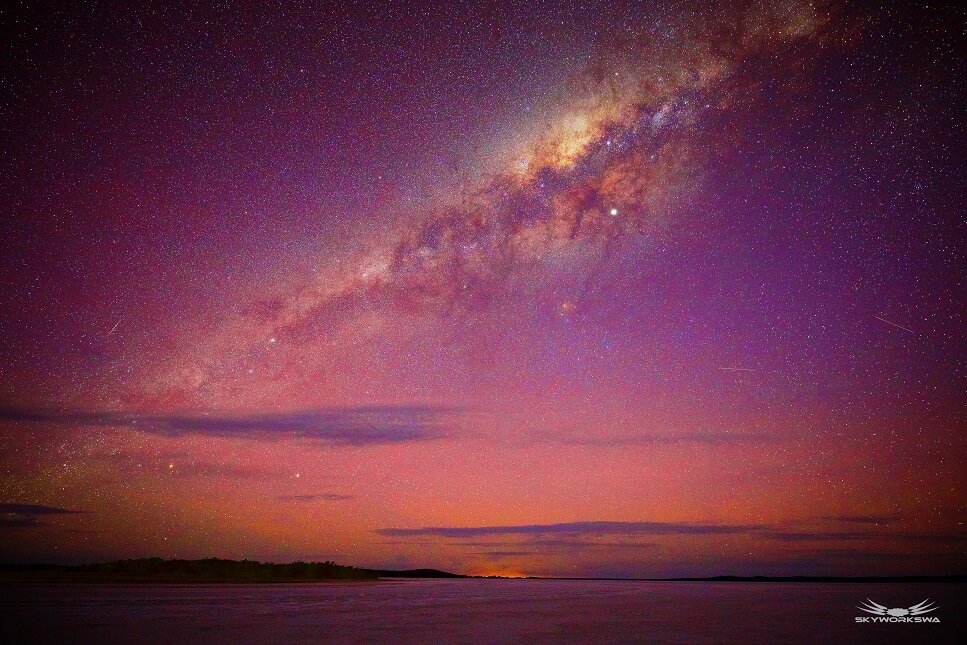 Milky Way Goldfields Skyworks WA