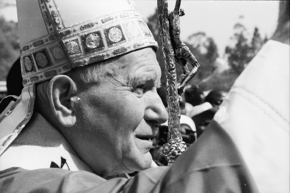 Pope John Paul II Skyworks WA John Gibbons