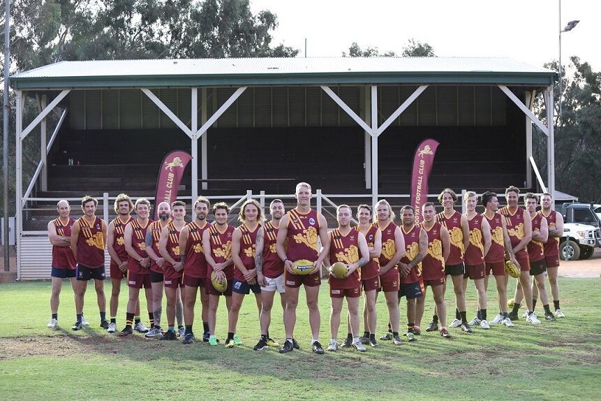 Toodyay Lions Footy Club Skyworks WA