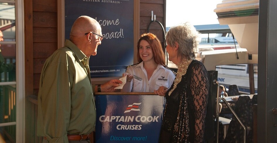 Captain Cook Cruises Skyworks WA