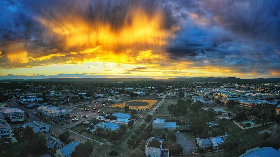 Midland Junction City of Swan Skyworks WA