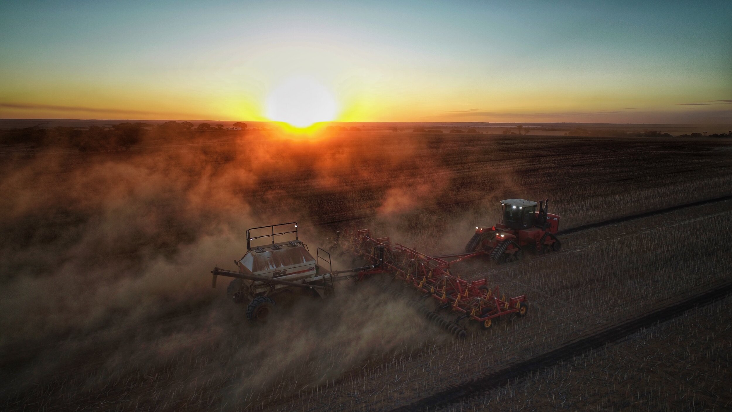 Wheatbelt Seeding Wubin Skyworks WA