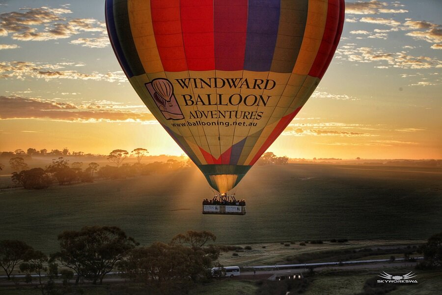 Windward Balloon Adventures Skyworks Wa