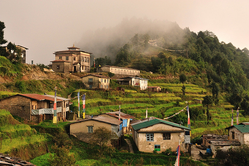 Shermathang-village