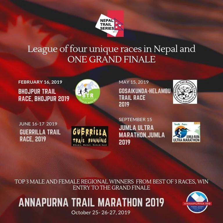 Nepal Trail Series 2019- Throwback and Lessons
