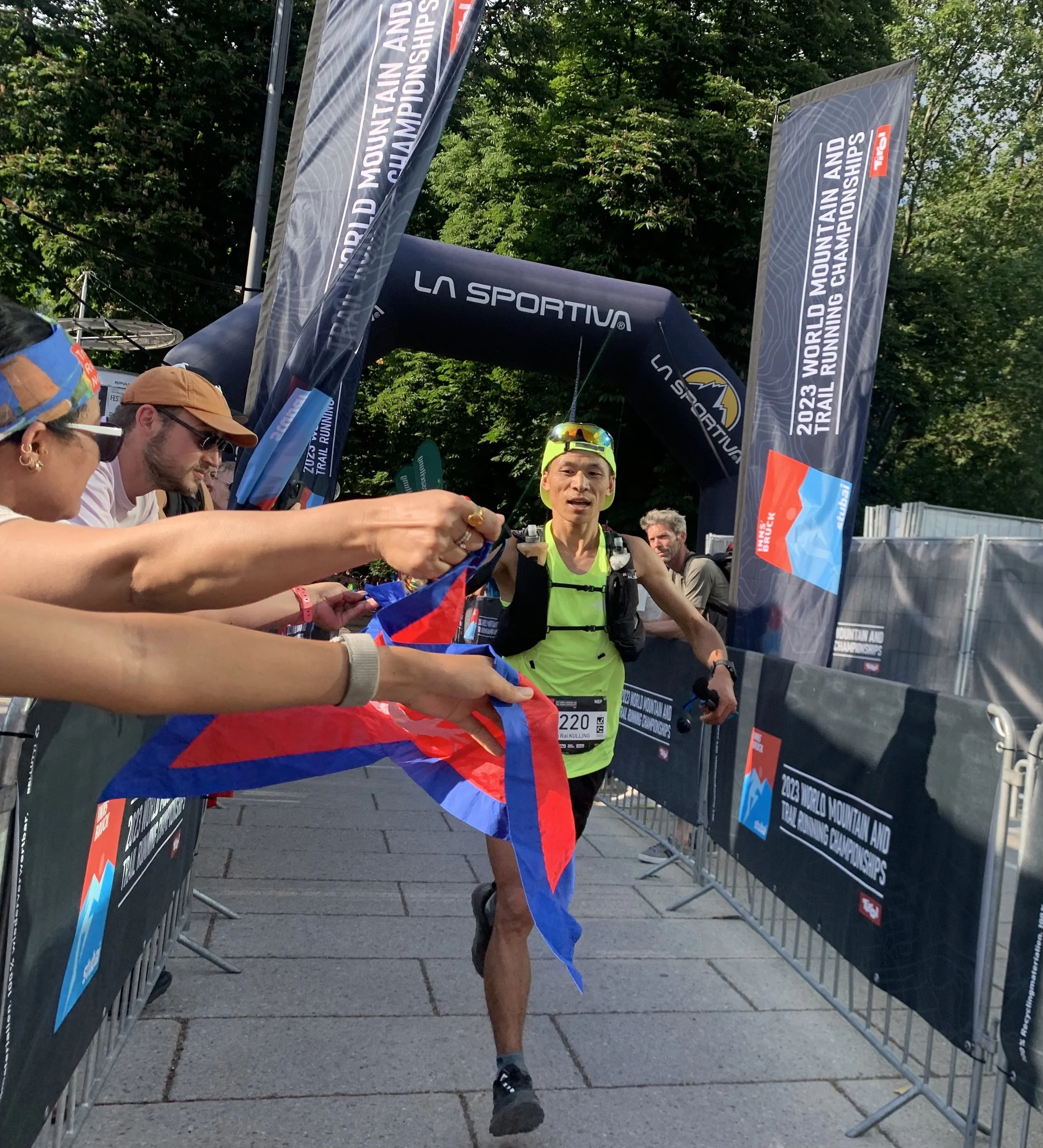 {Nepal Report} 2nd World Mountain and Trail Running Championships 2023
