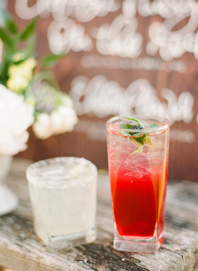 Signature Cocktails + Dance Floor = Amazing Wedding Party