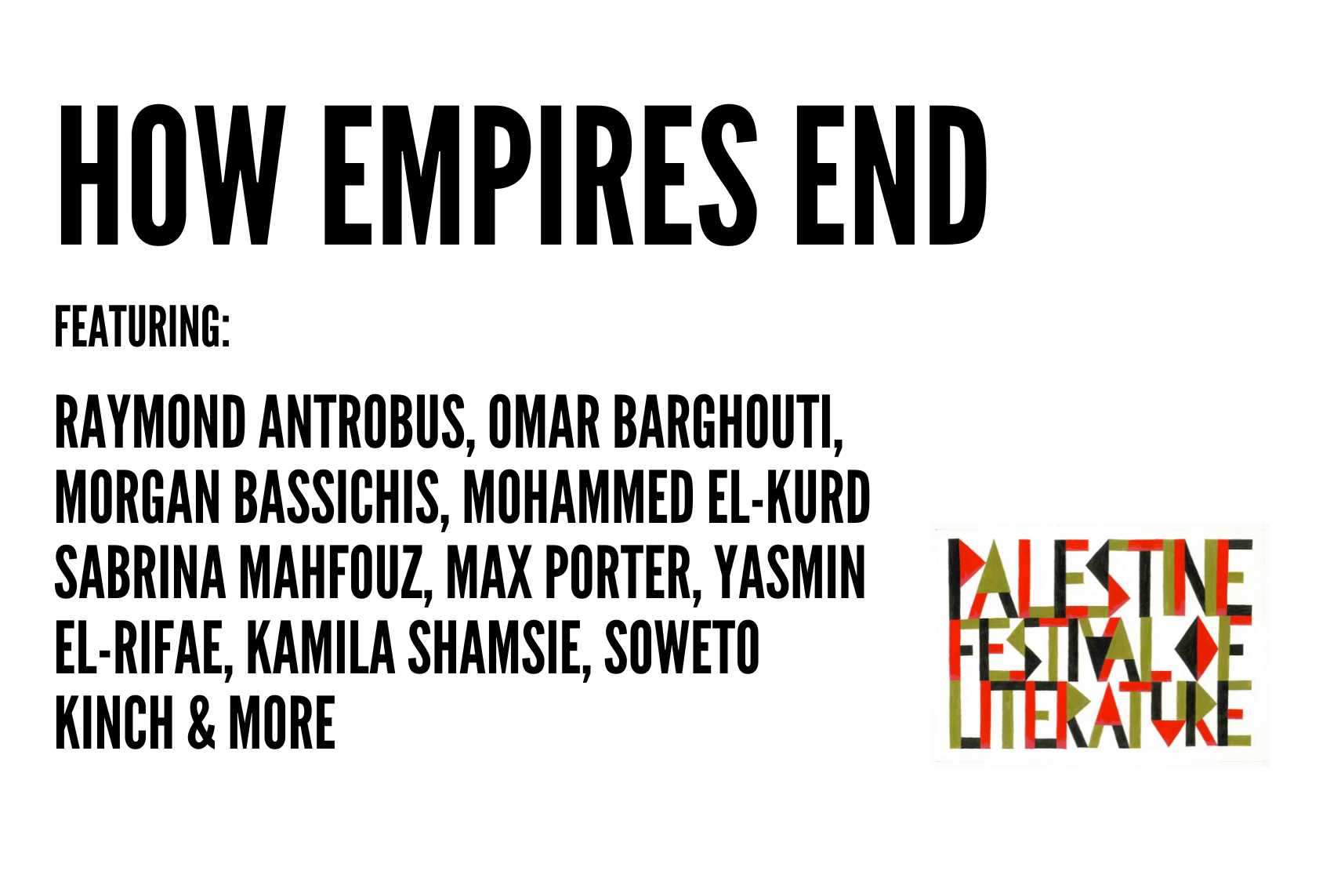 How Empires End - London