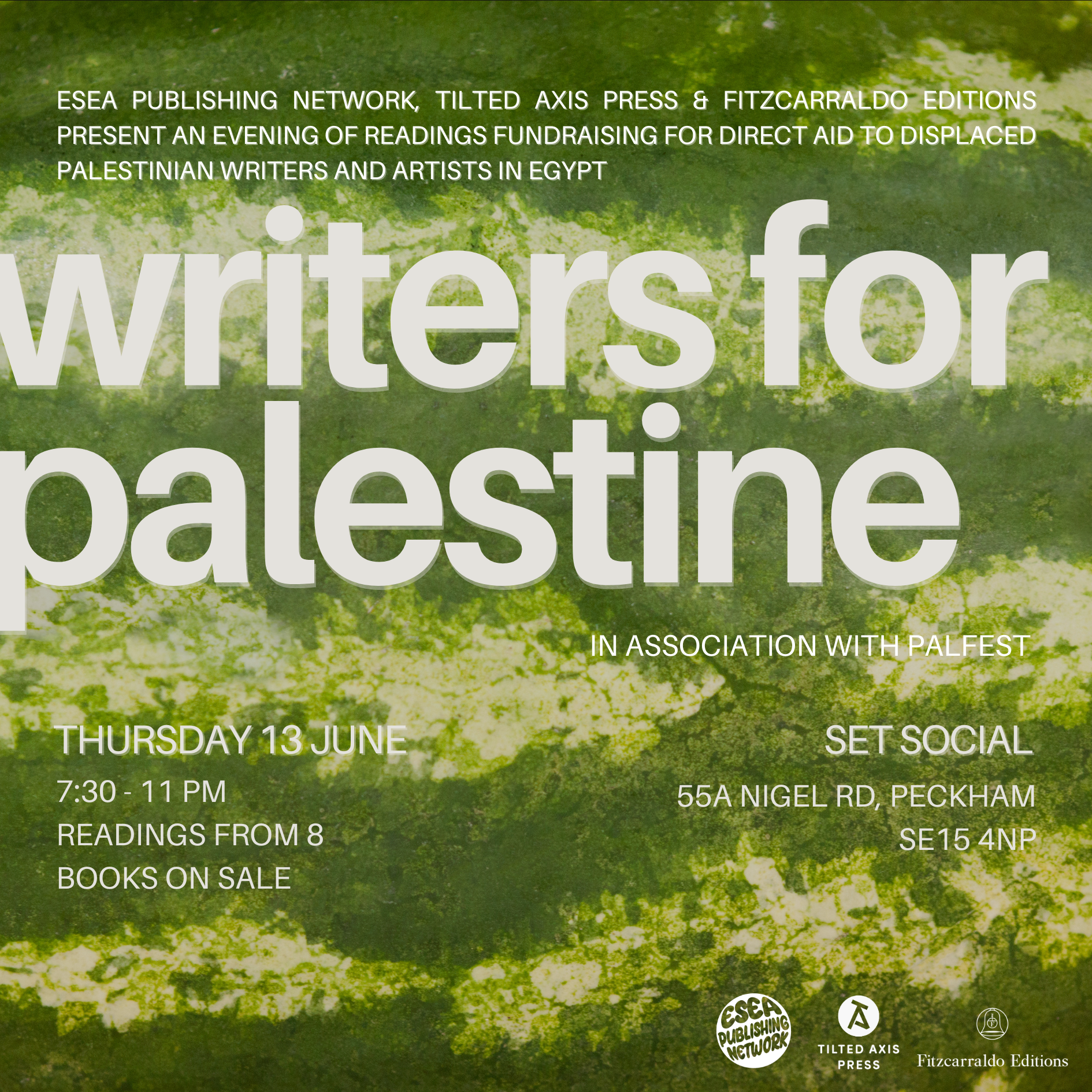 Writers for Palestine - London