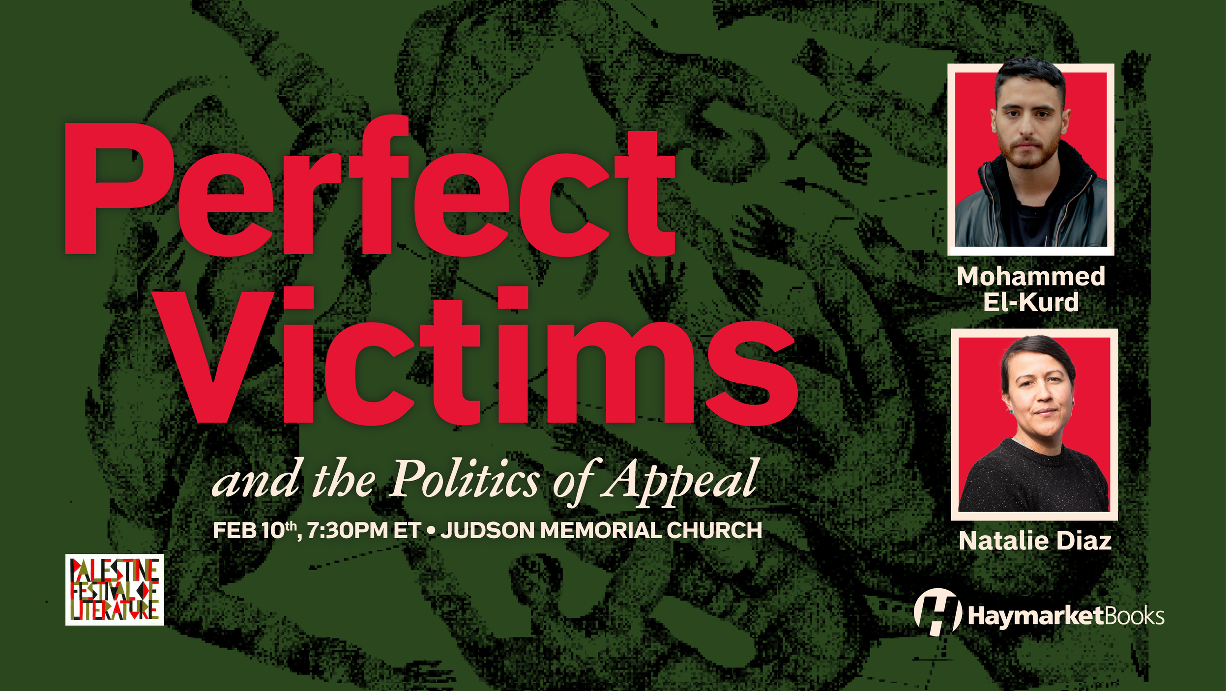 Perfect Victims: Mohammed El-Kurd &amp; Natalie Diaz - NYC