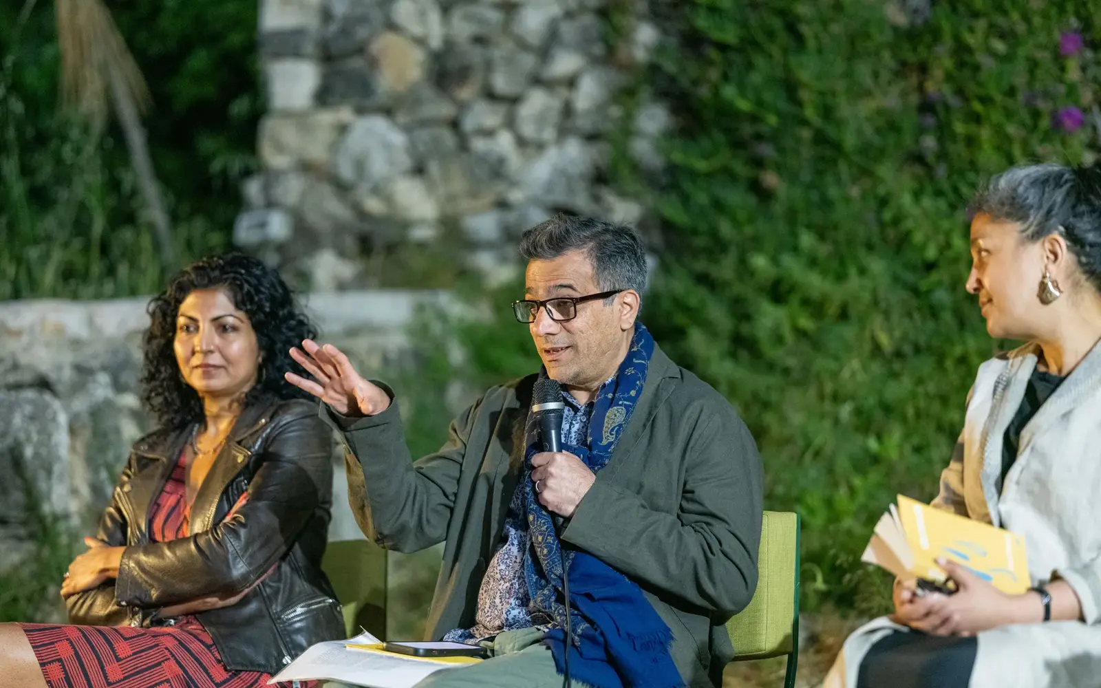 On Palestine & Kashmir: Isabella Hammad & Mirza Waheed - London