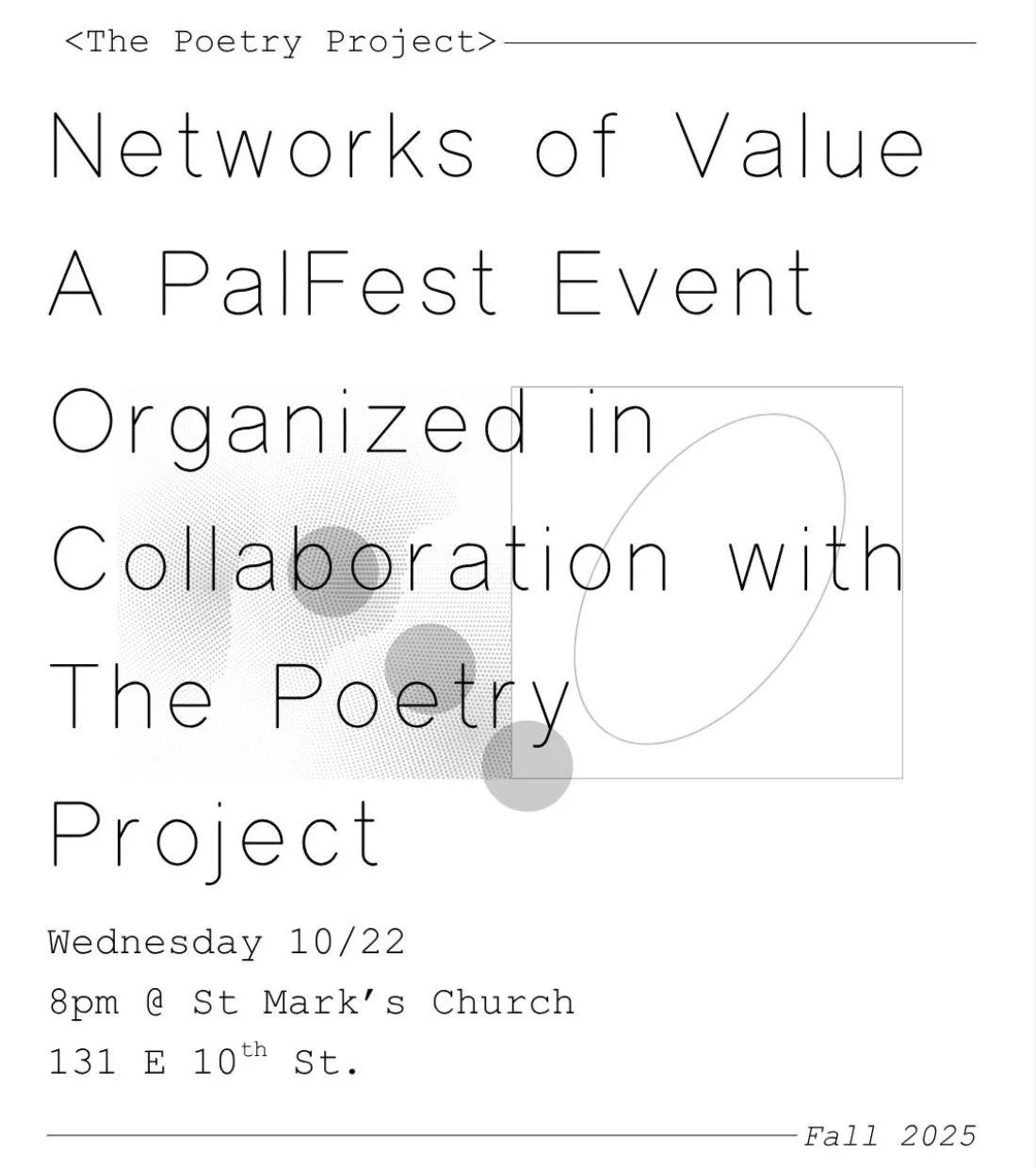 Networks of Value: on Refusing Complicity - New York 