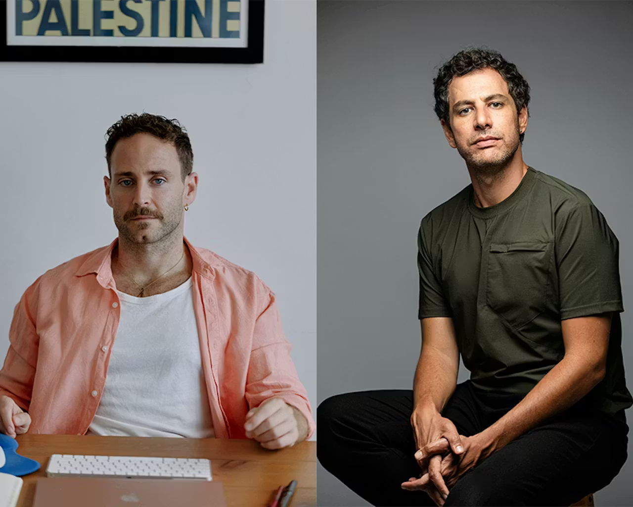 Saleem Haddad and Tareq Baconi in Conversation