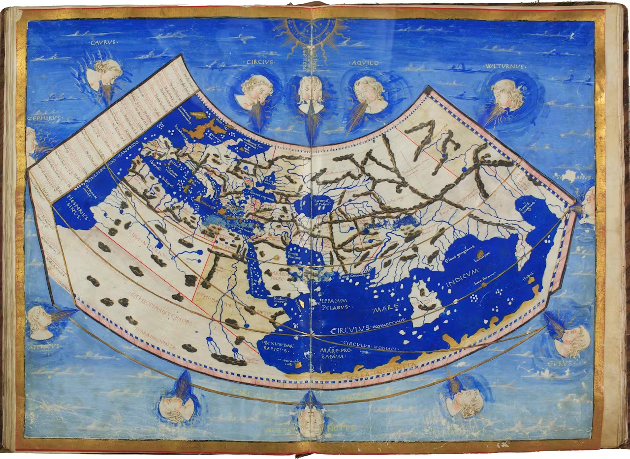 Tom Suárez: Palestine Mapped