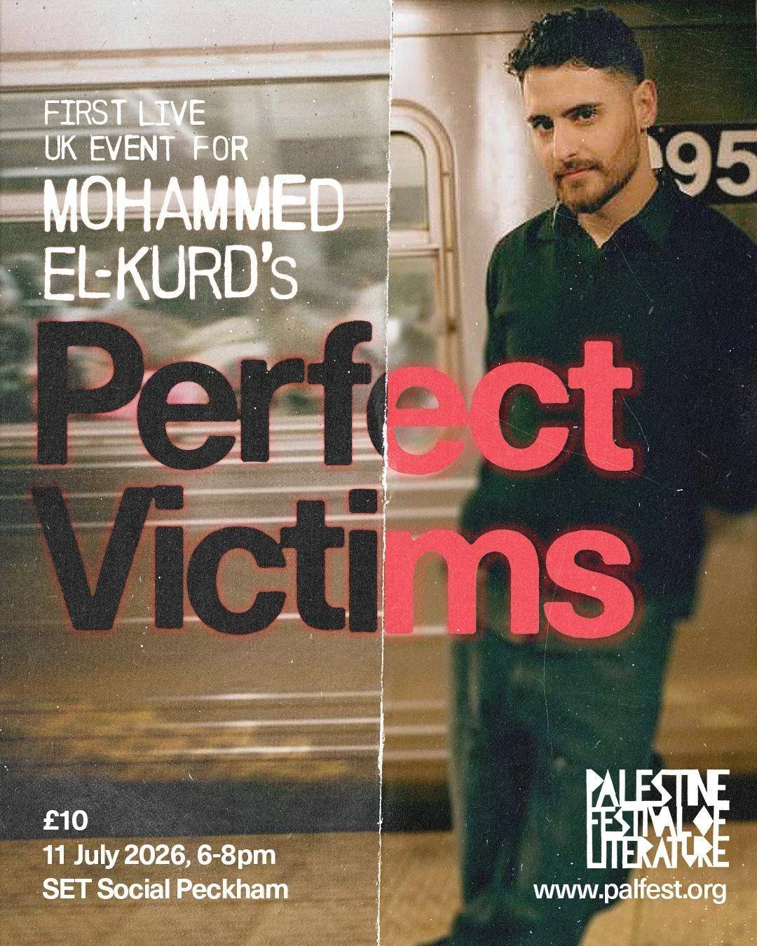 London launch: Mohammed el-Kurd's Perfect Victims
