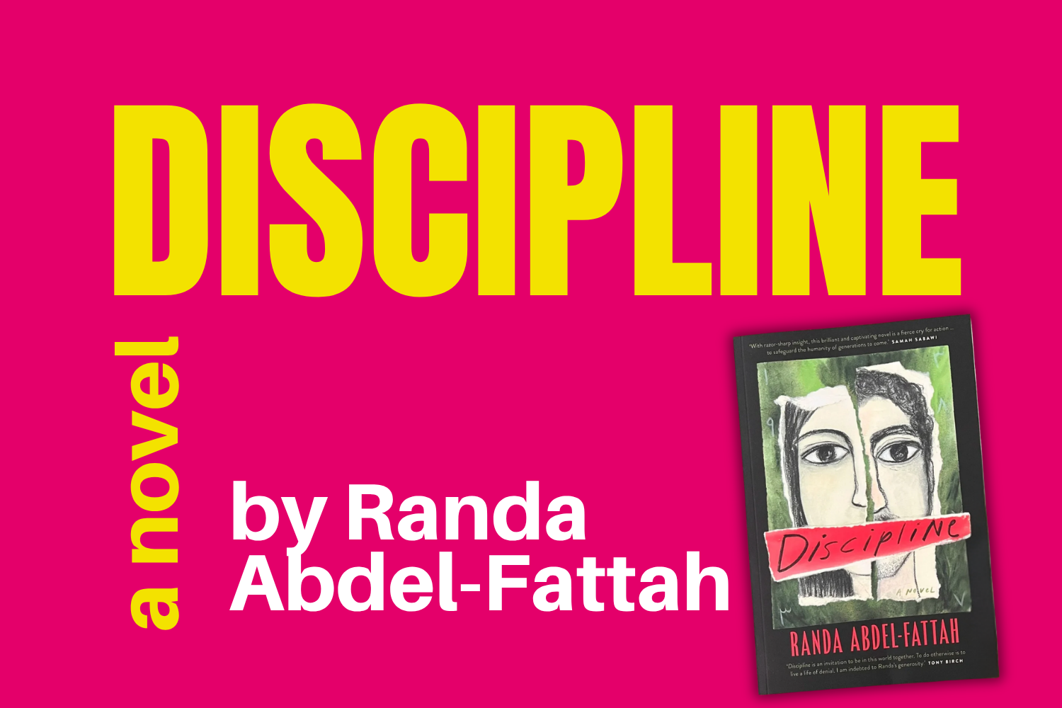 Colonial Sensitivities: Randa Abdel-Fattah in conversation