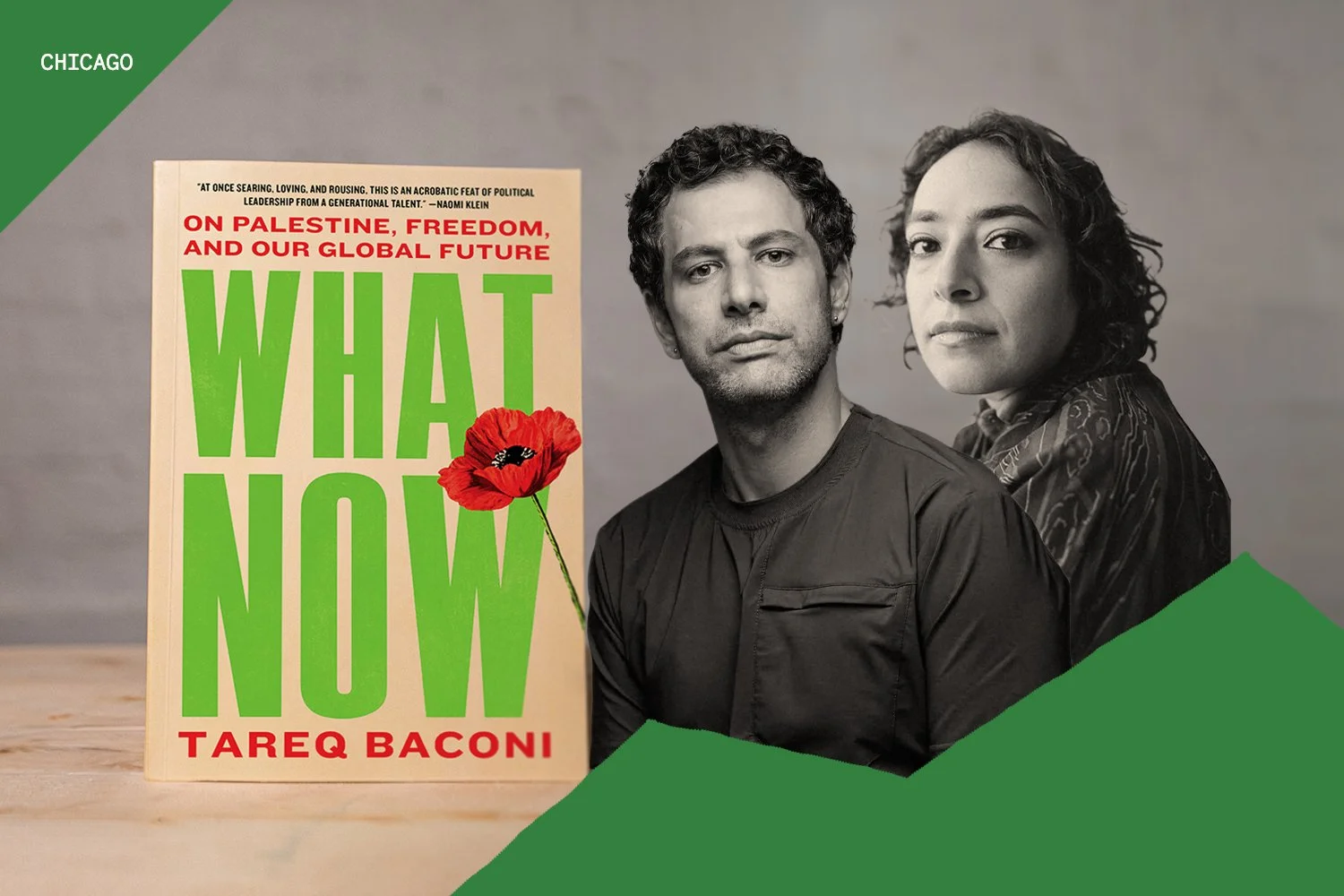 Tareq Baconi and Eman Abdelhadi - Chicago