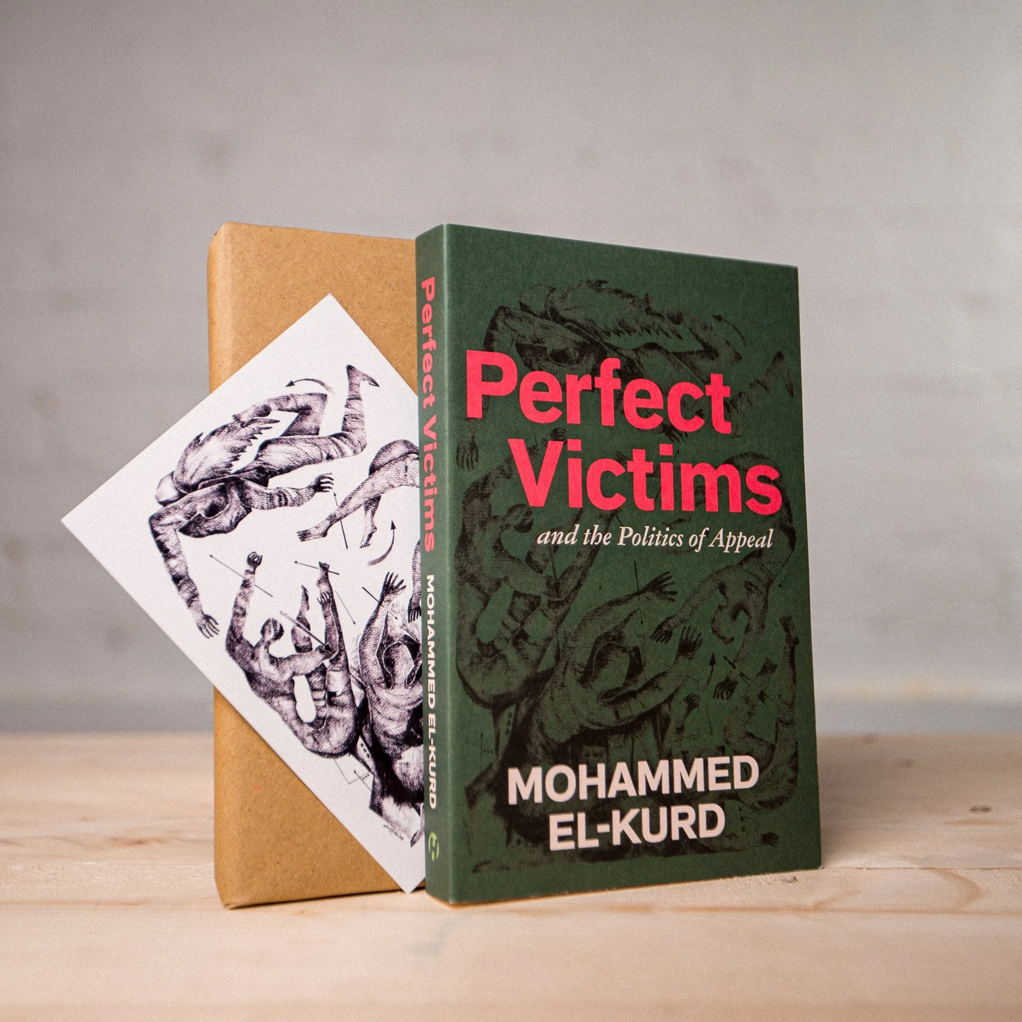 Bookshelf bundle 1: Feb/Mar 2025 - Perfect Victims + Maisara Baroud postcard