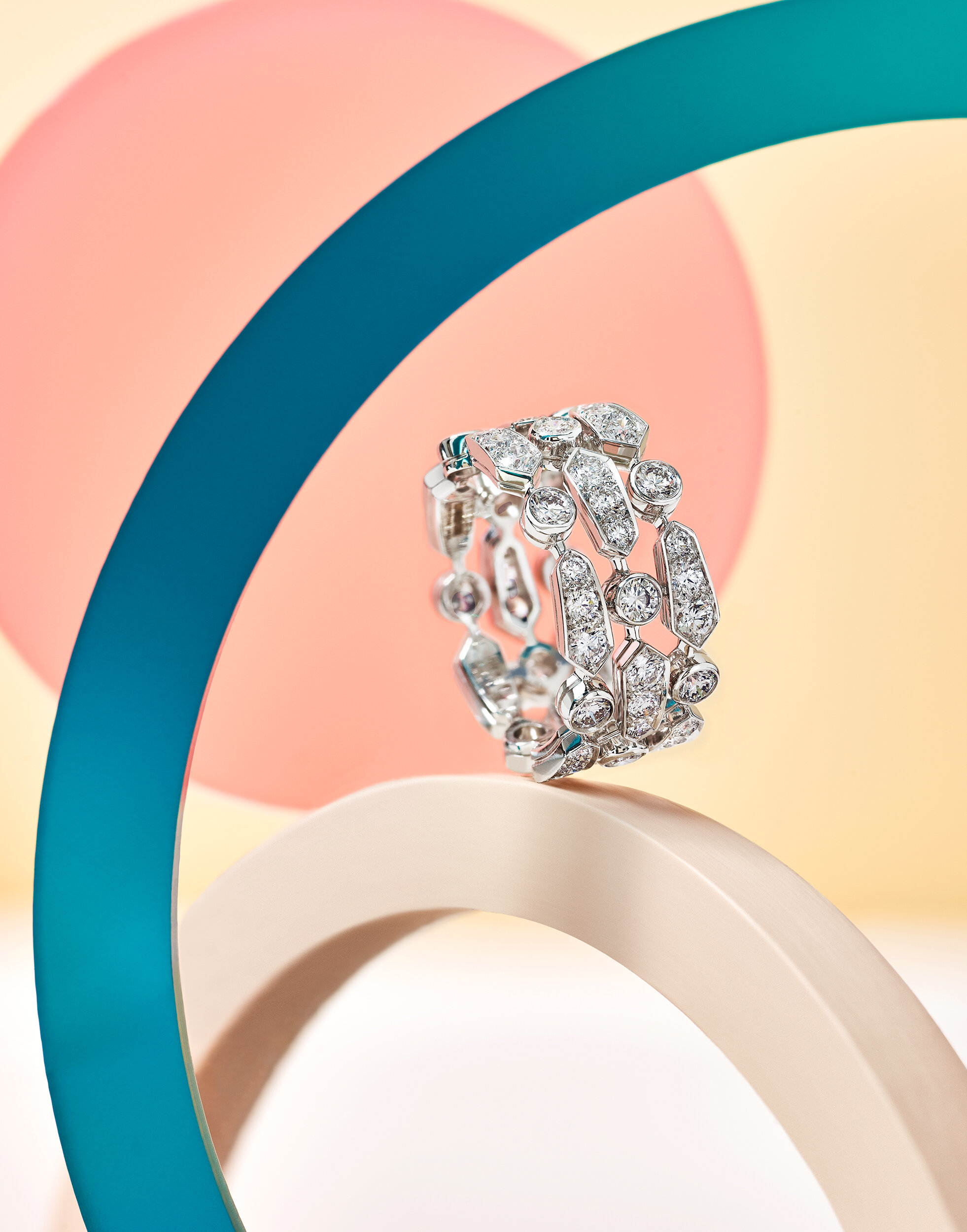  Diamond ring shot for De Beers 