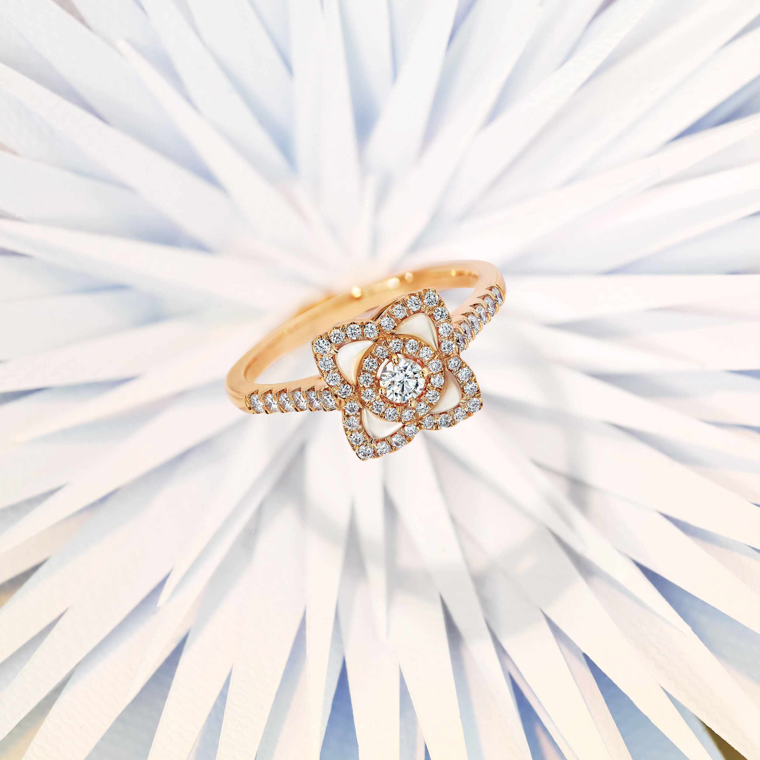  Diamond ring shot for De Beers 