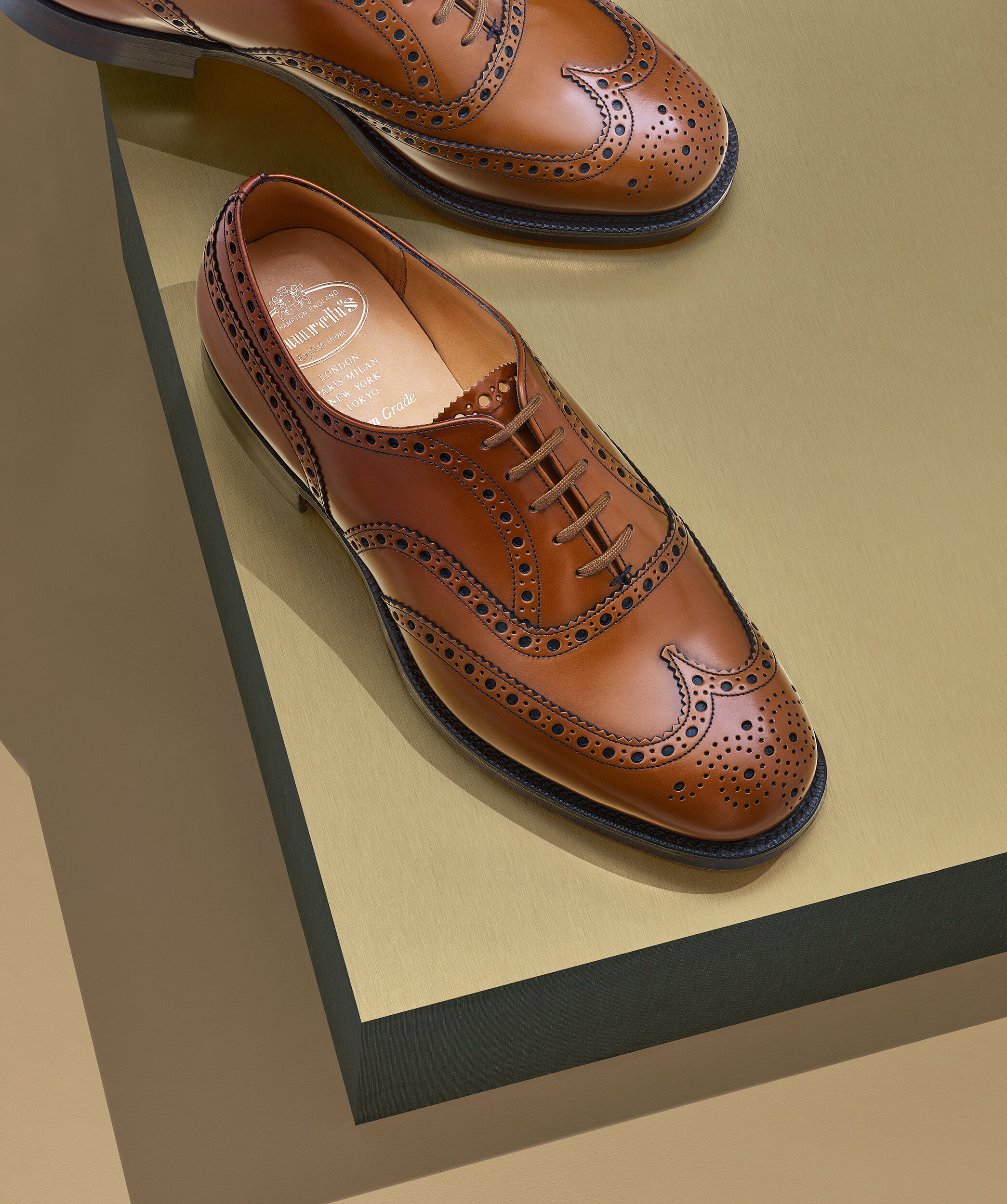  Brogue shoes by Church’s Shoes 