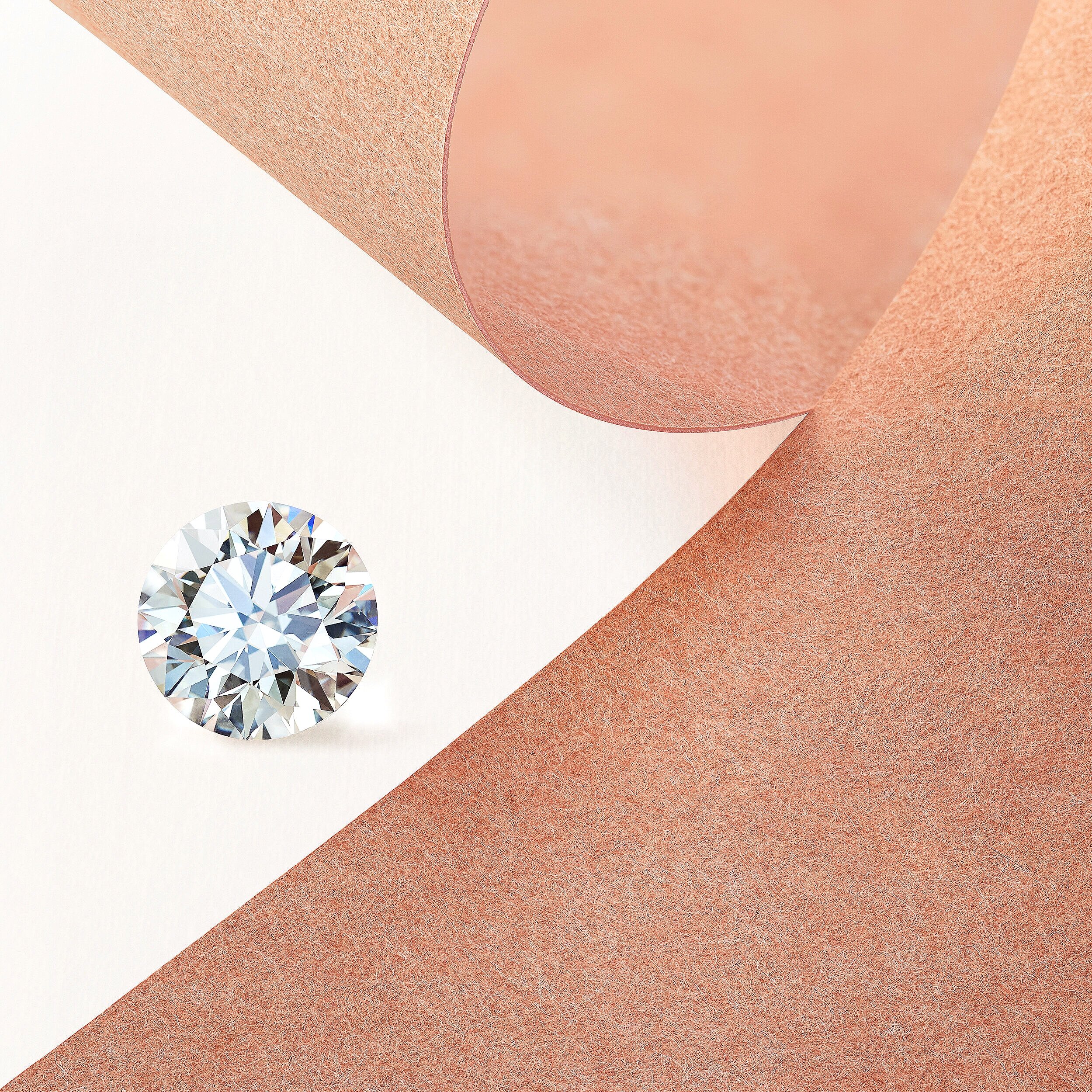  Loose diamond shot for De Beers Diamond Jewellers 