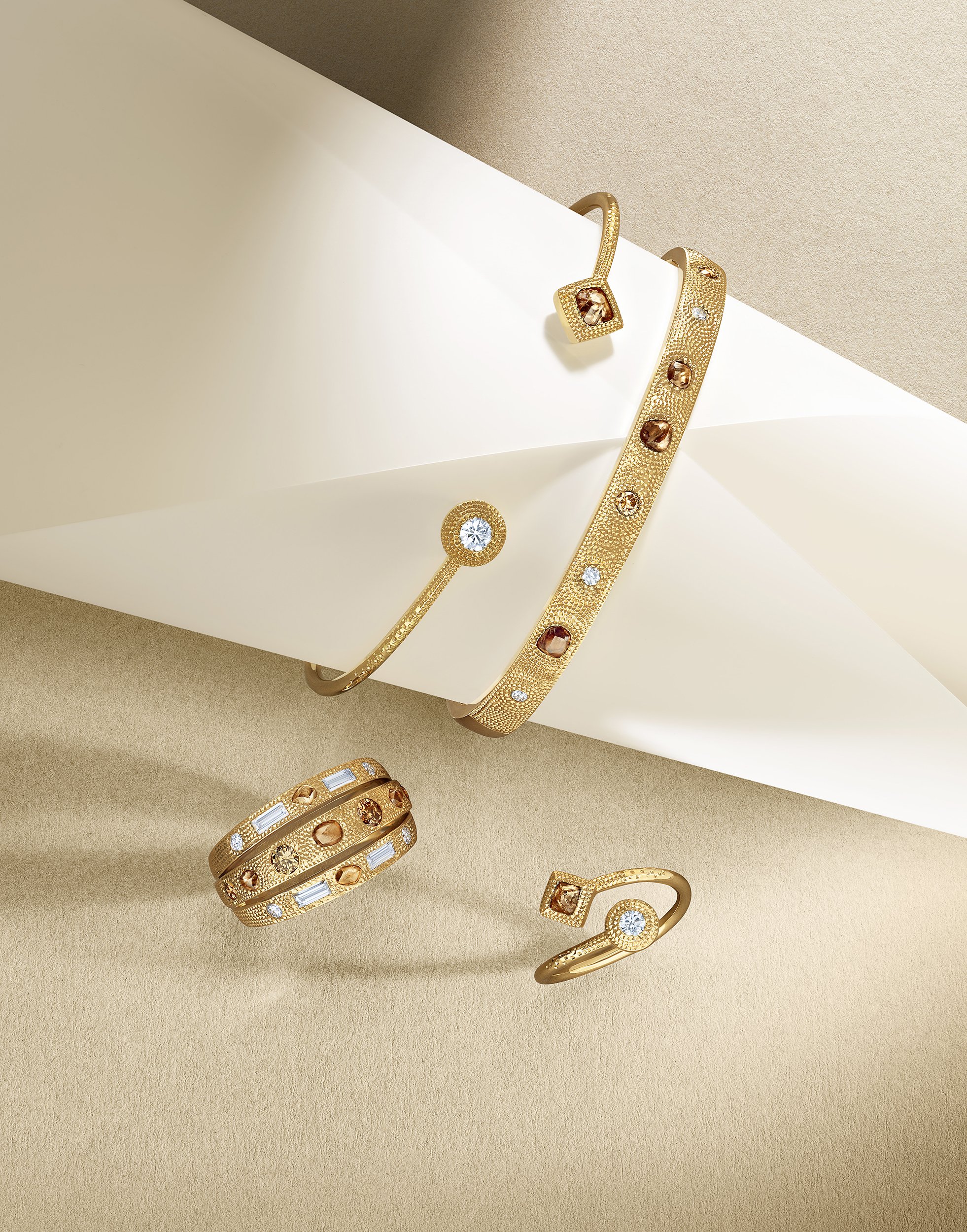  Talisman jewellery shot for De Beers 