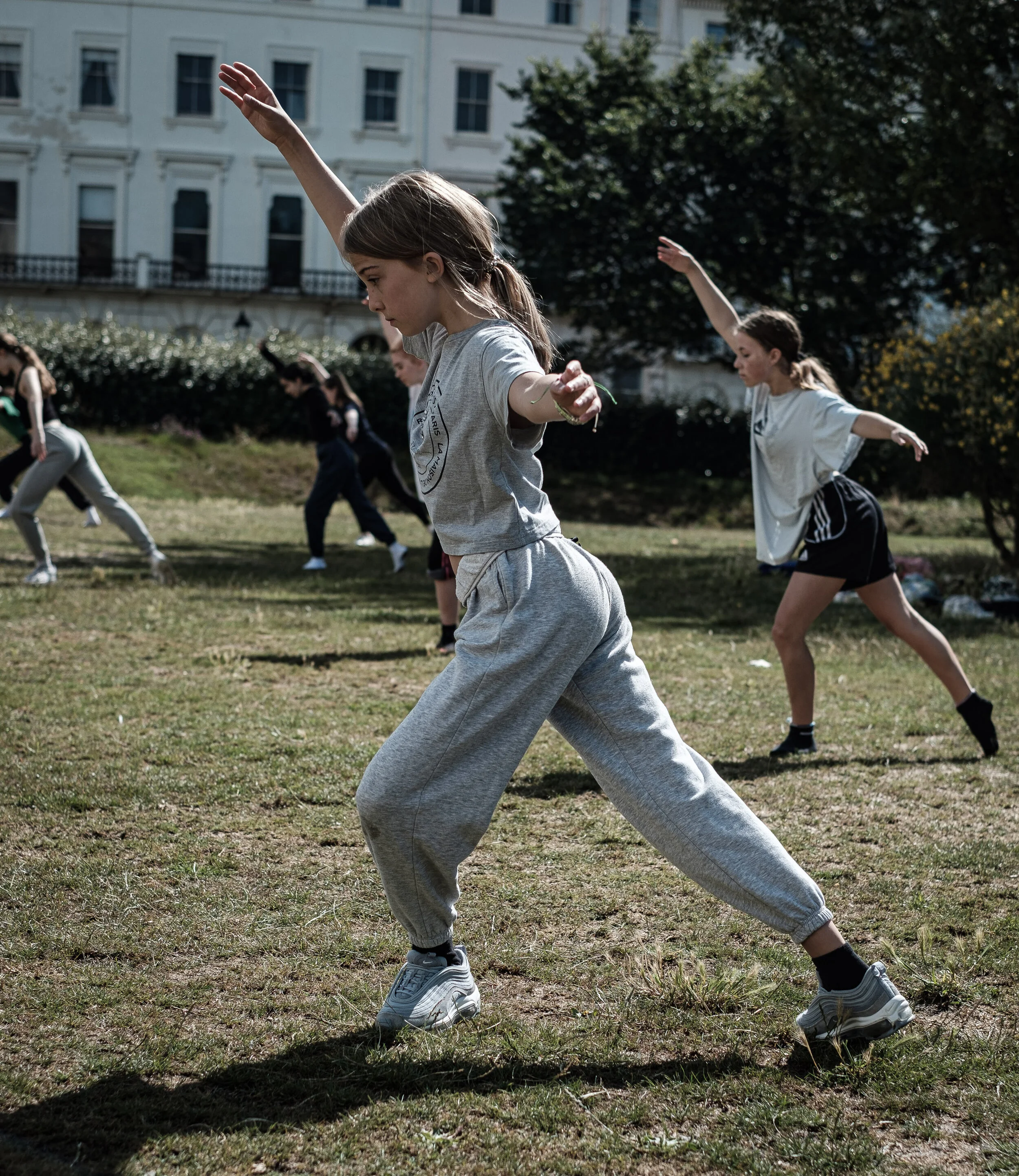 Outdoor Dance: Photo: Deb Klein