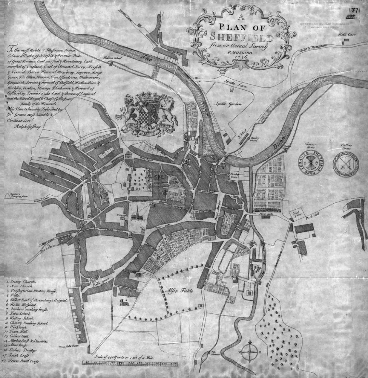 Telling stories through art, structures and landscape: inspiration for Castlegate?