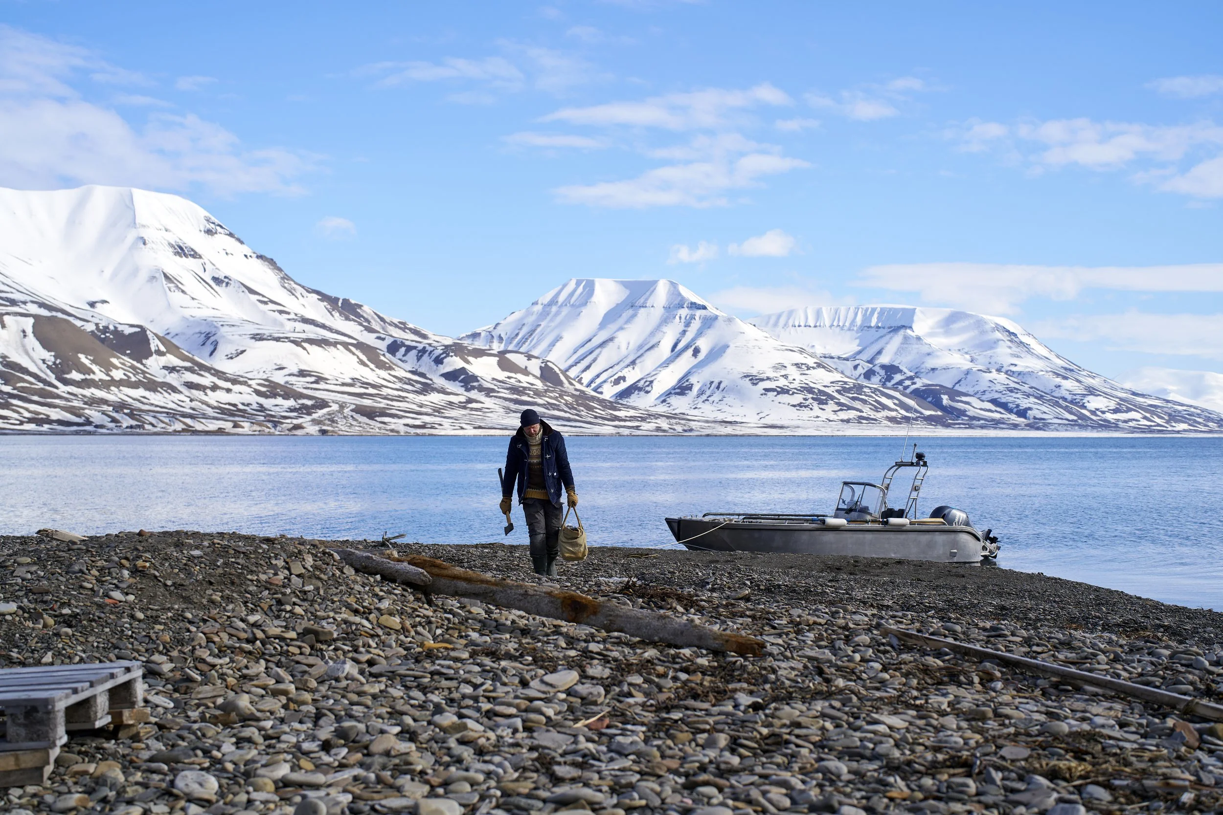 Mikel | Chef | Svalbard, Norway