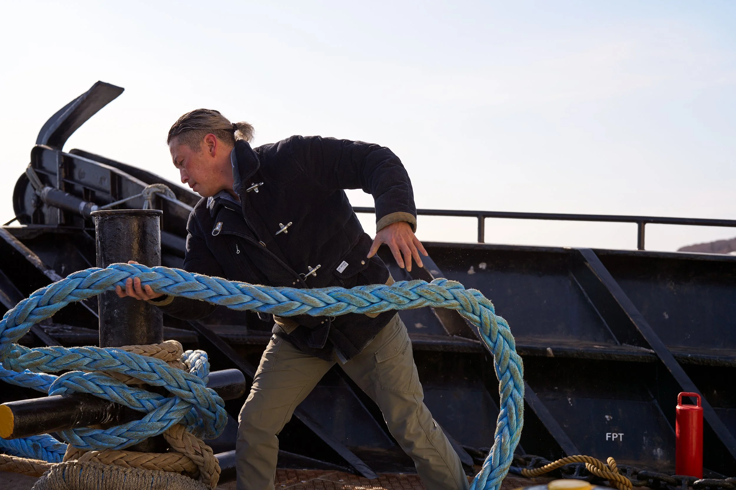 Marukawa | Fisherman | Abashiri Harbor, Japan
