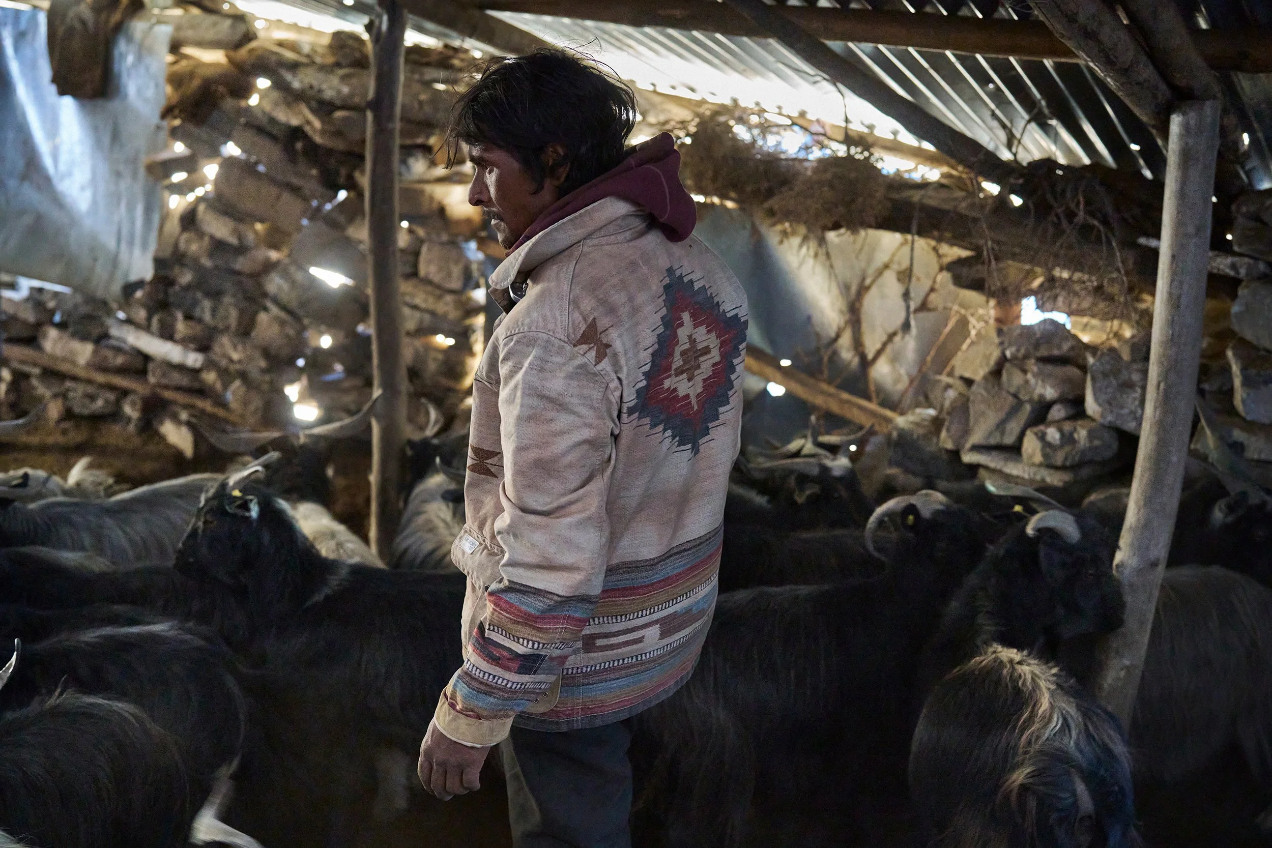 Deepak | Goat Herder | Muk, Nepal