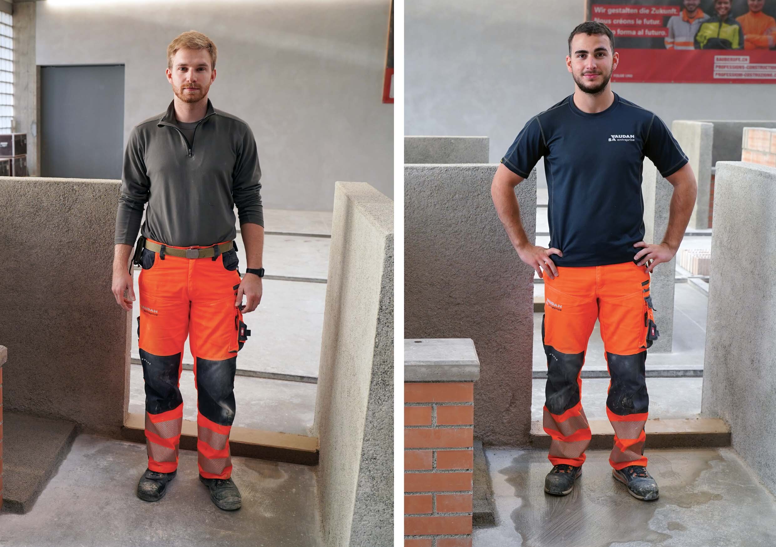 Nos apprentis aux cours interentreprises de l’Ecole Professionnelle de Sion présentent leurs réalisations ! 