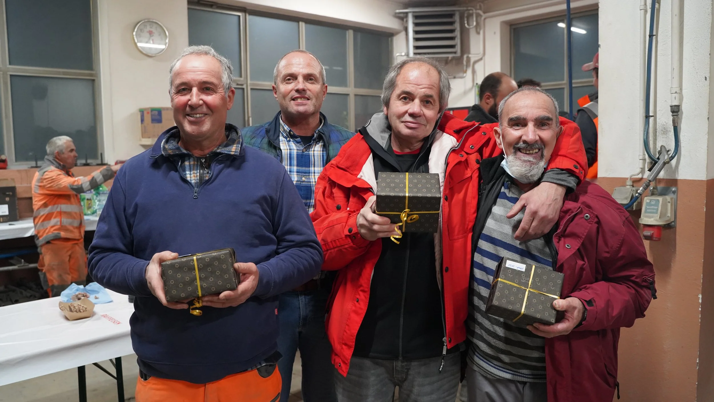 Remerciements : trois départs à la retraite !