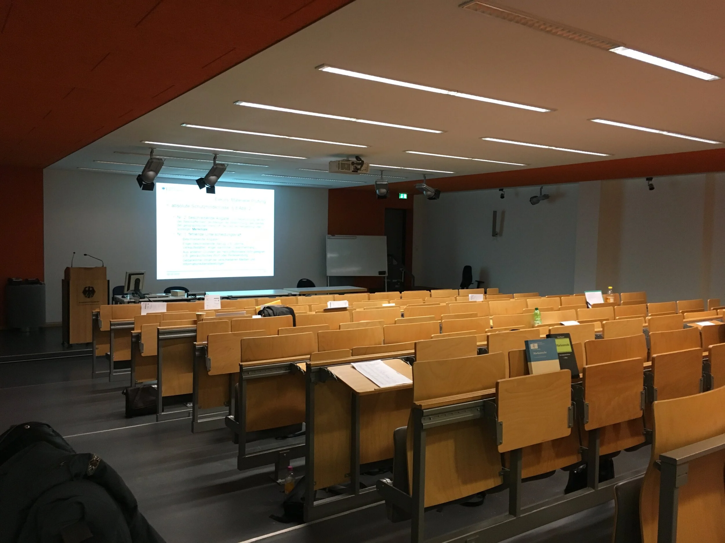 Was passiert denn da?