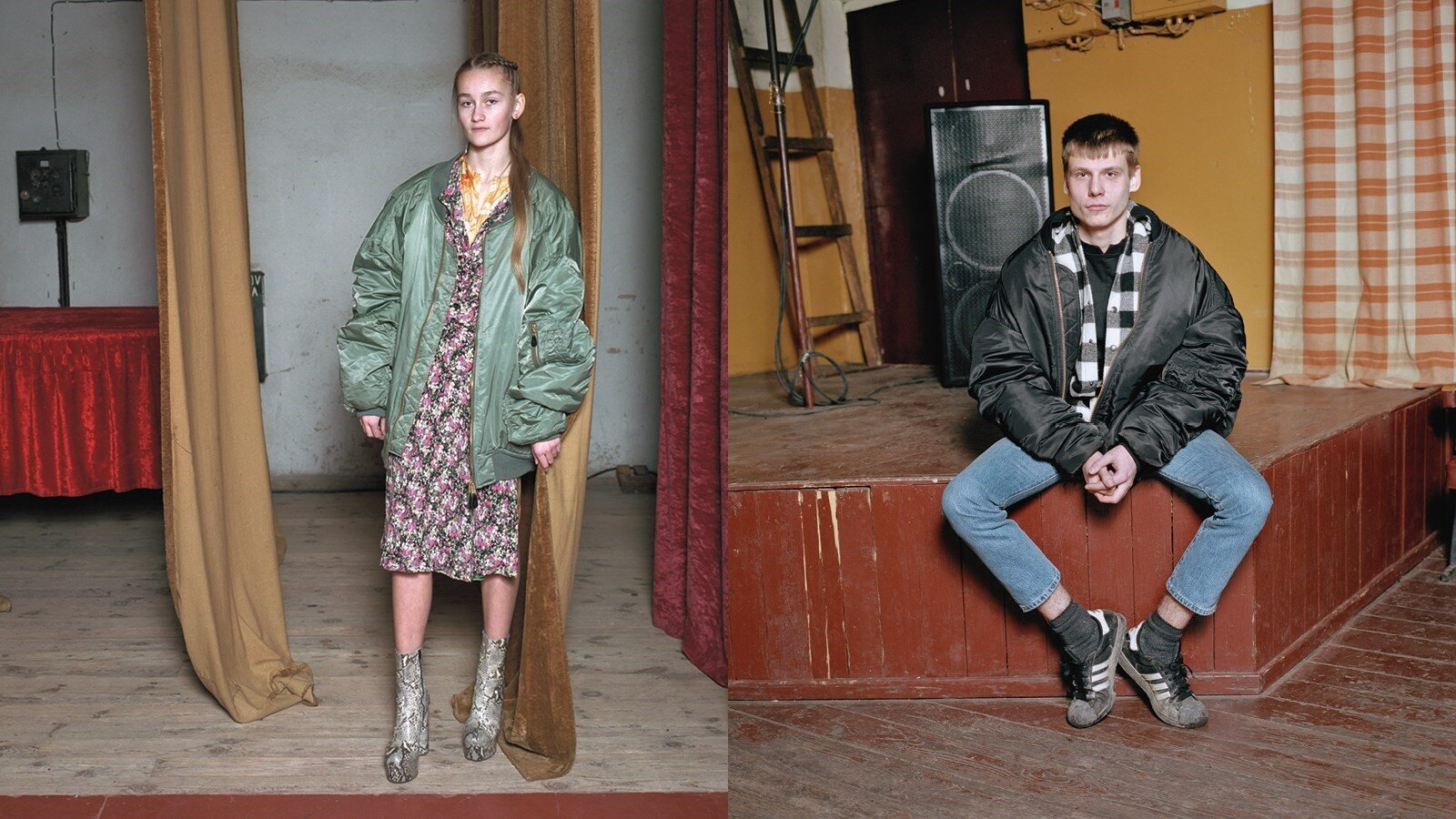 From the Archives: Dazed Spring 2016 issue: Exploring the Vetements archive  in Lithuania's secret discos — Portfolio of Kin Woo
