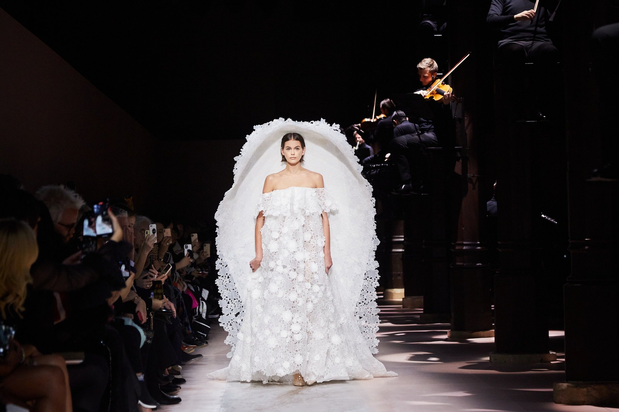 Watch Karlie Kloss's Christian Dior Couture Wedding Gown Come