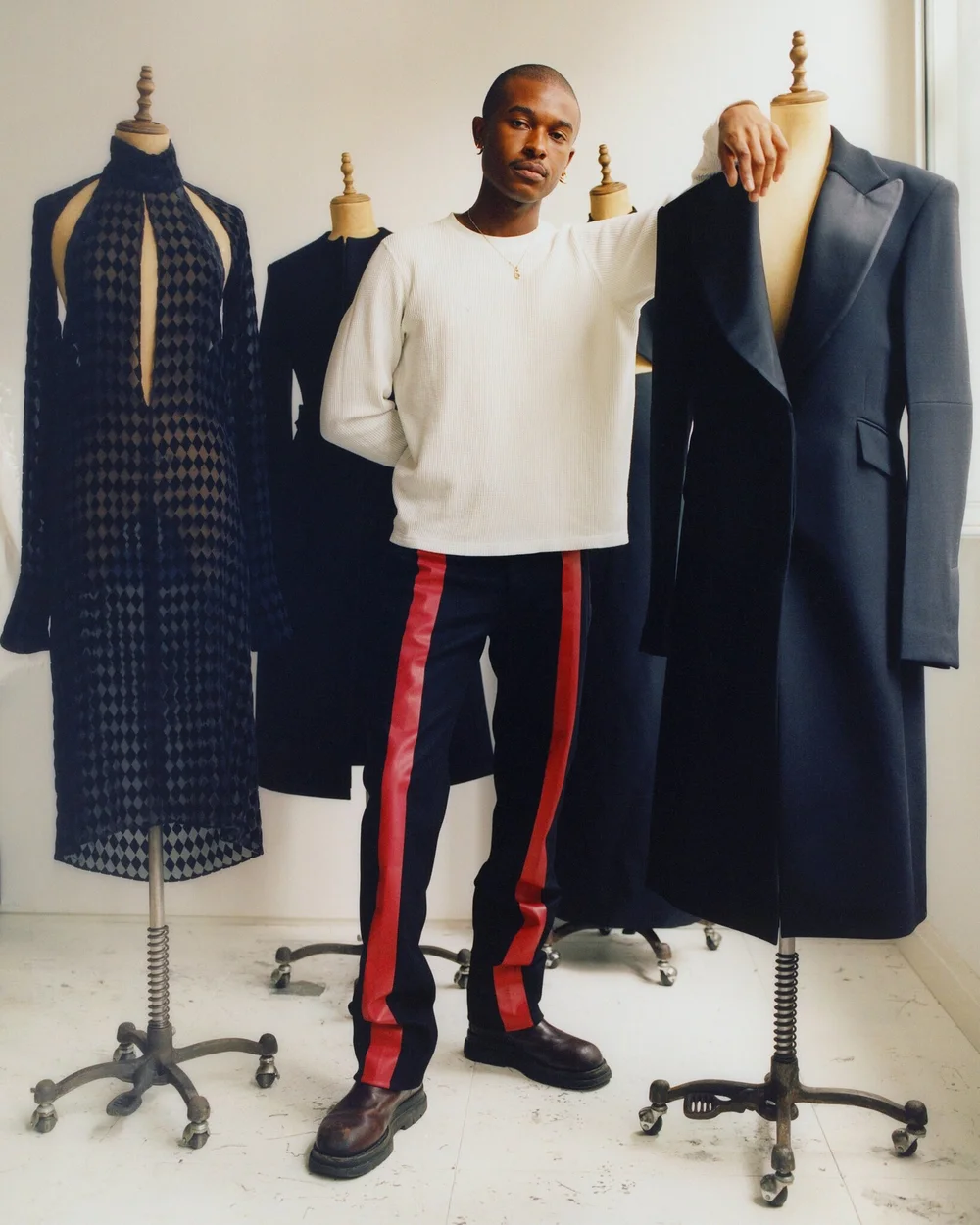 T Magazine: A Designer Who Celebrates West Indian Elegance 