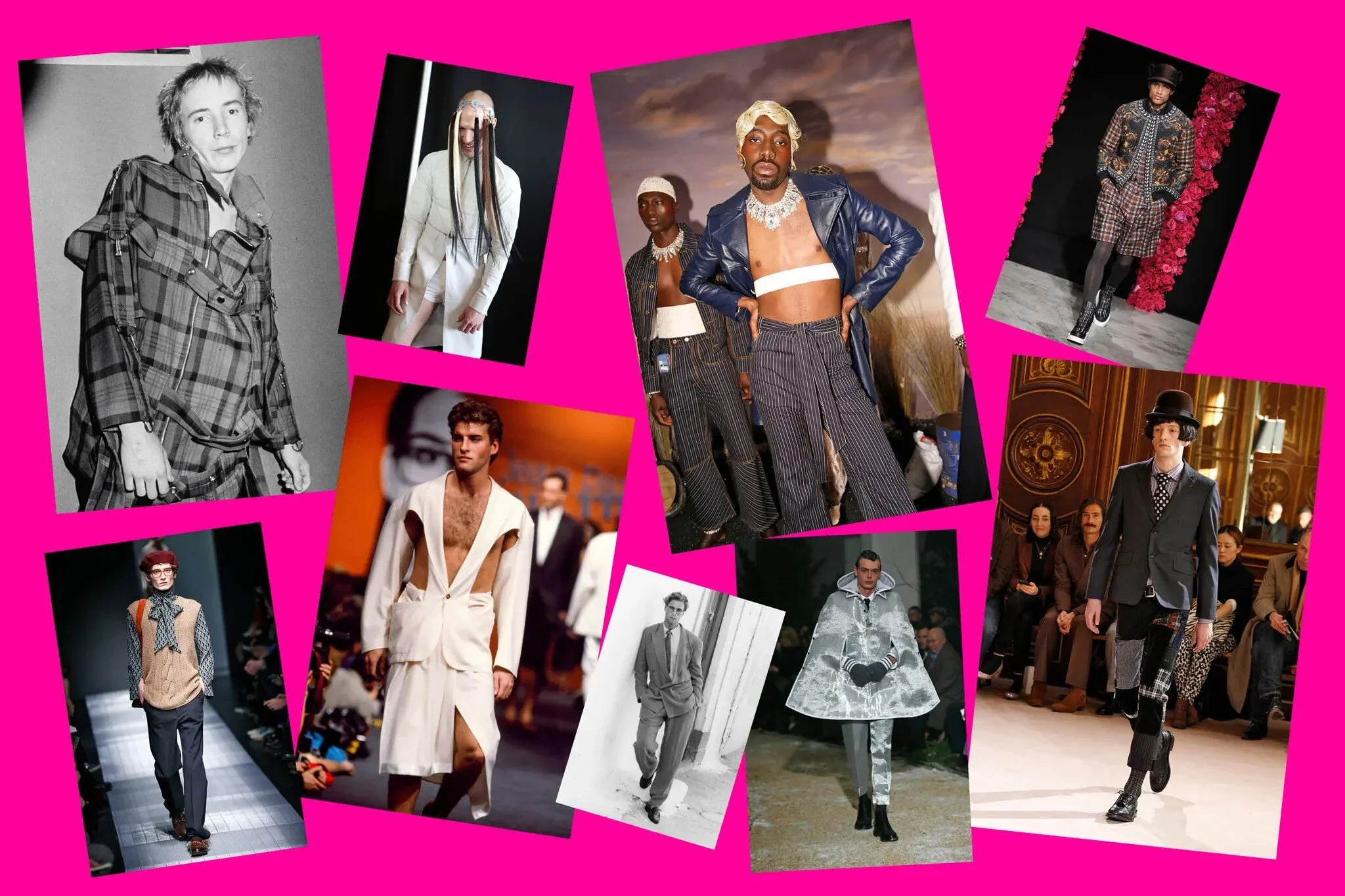 T magazine: The 25 Men’s Fashion Collections That Changed the Way We Dress