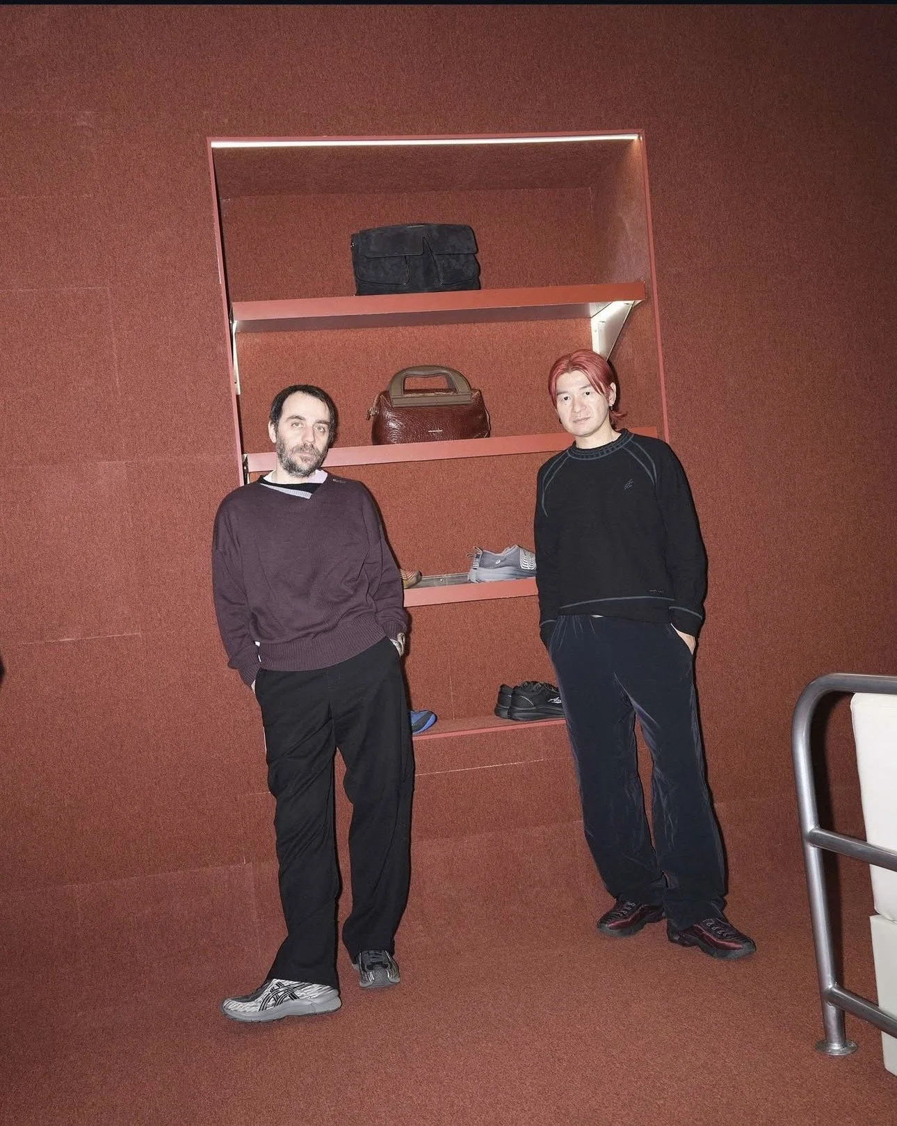 FT HTSI: Kiko Kostadinov x Asics