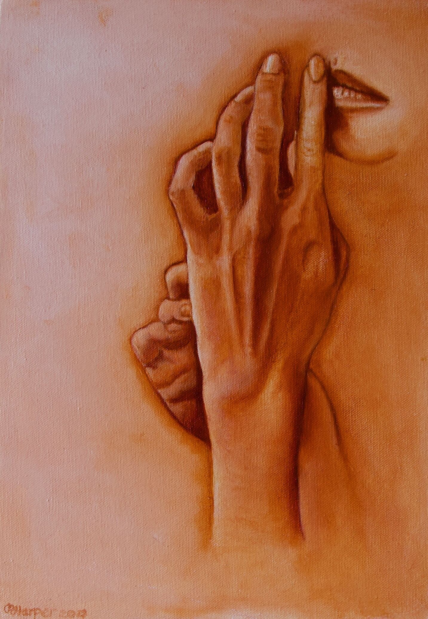 Her Moment (Oil on Canvas)