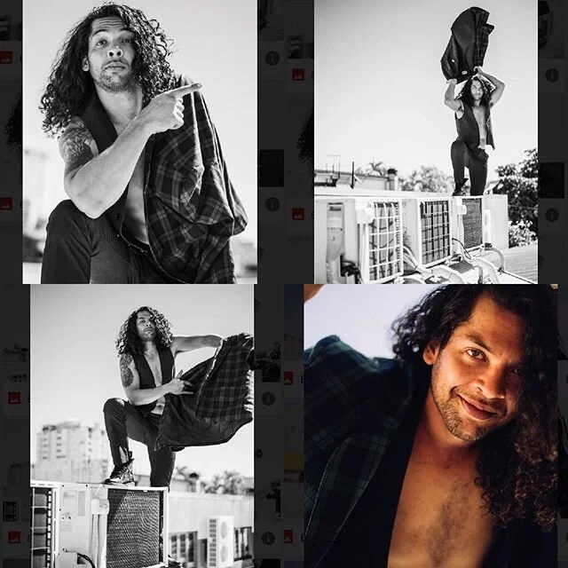 🙏🏽😁 Cristina for your amazing work #guitarist #muso #izak #musicmodels #curlsgetthegirls #pose #thephotocorner @cristina_thephotocorner #spanish #izak @izak__music @izakscottmusic #lovelife #model #multiinstrumentalist #saxophone #looppedal #bossr